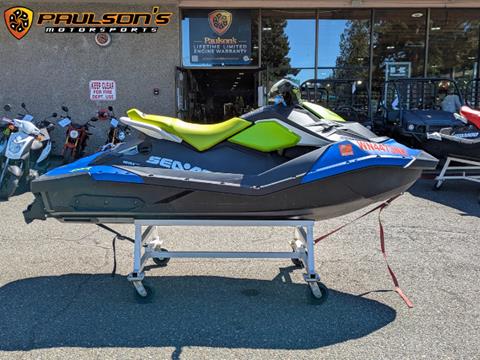 2021 Sea-Doo Spark 2up 90 hp iBR + Convenience Package in Lacey, Washington - Photo 1