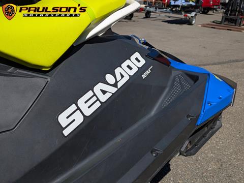 2021 Sea-Doo Spark 2up 90 hp iBR + Convenience Package in Lacey, Washington - Photo 2