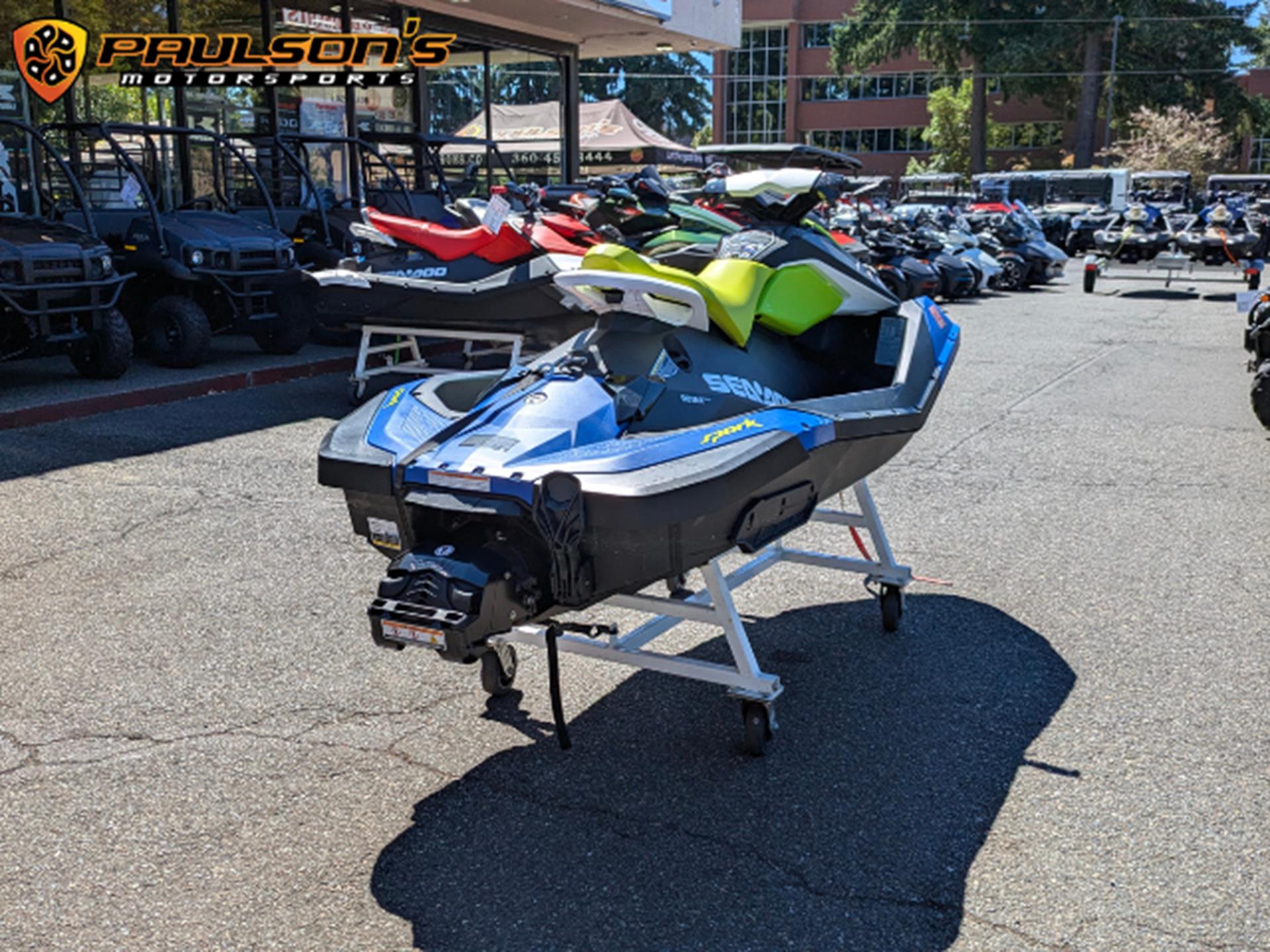 2021 Sea-Doo Spark 2up 90 hp iBR + Convenience Package in Lacey, Washington - Photo 3