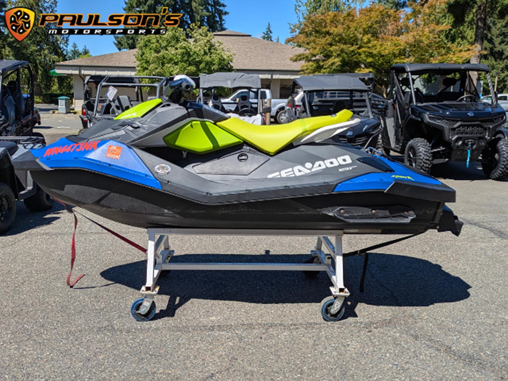 2021 Sea-Doo Spark 2up 90 hp iBR + Convenience Package in Lacey, Washington - Photo 5