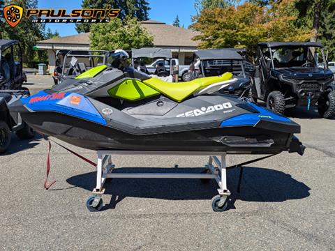 2021 Sea-Doo Spark 2up 90 hp iBR + Convenience Package in Lacey, Washington - Photo 5