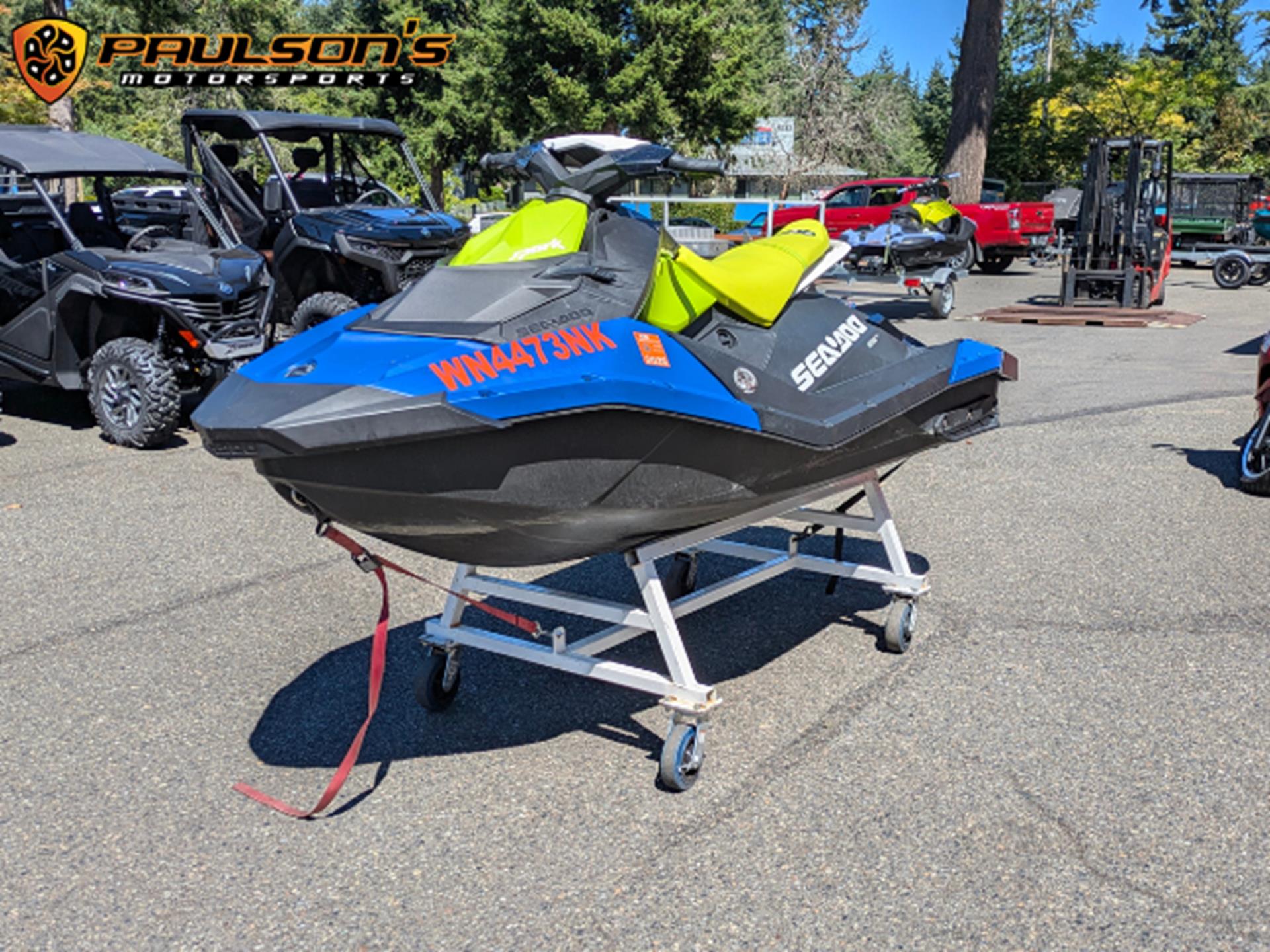 2021 Sea-Doo Spark 2up 90 hp iBR + Convenience Package in Lacey, Washington - Photo 6