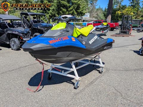 2021 Sea-Doo Spark 2up 90 hp iBR + Convenience Package in Lacey, Washington - Photo 6