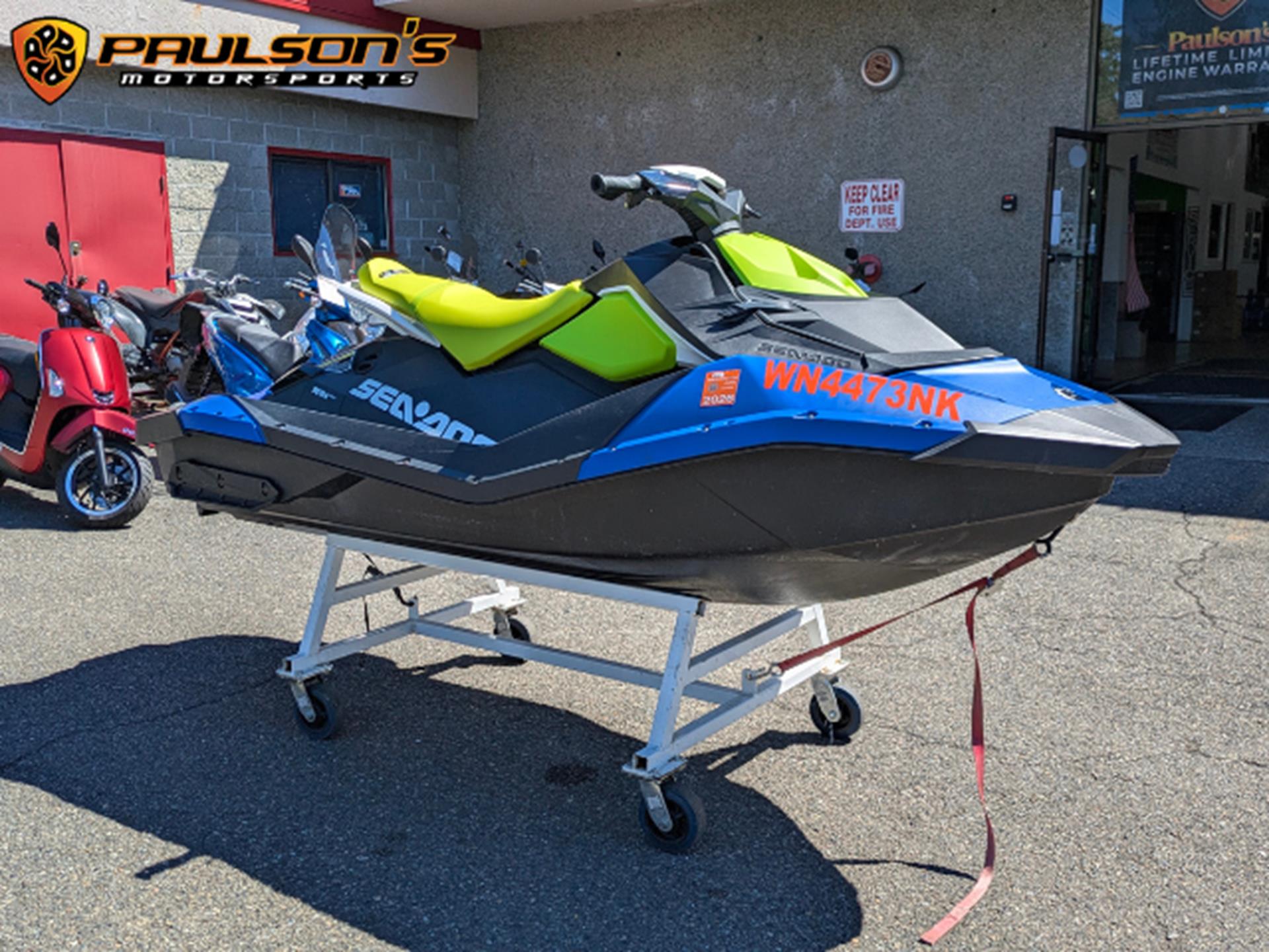 2021 Sea-Doo Spark 2up 90 hp iBR + Convenience Package in Lacey, Washington - Photo 7