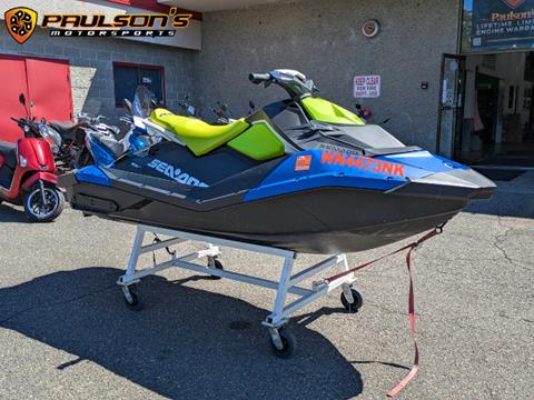 2021 Sea-Doo Spark 2up 90 hp iBR + Convenience Package in Lacey, Washington - Photo 7