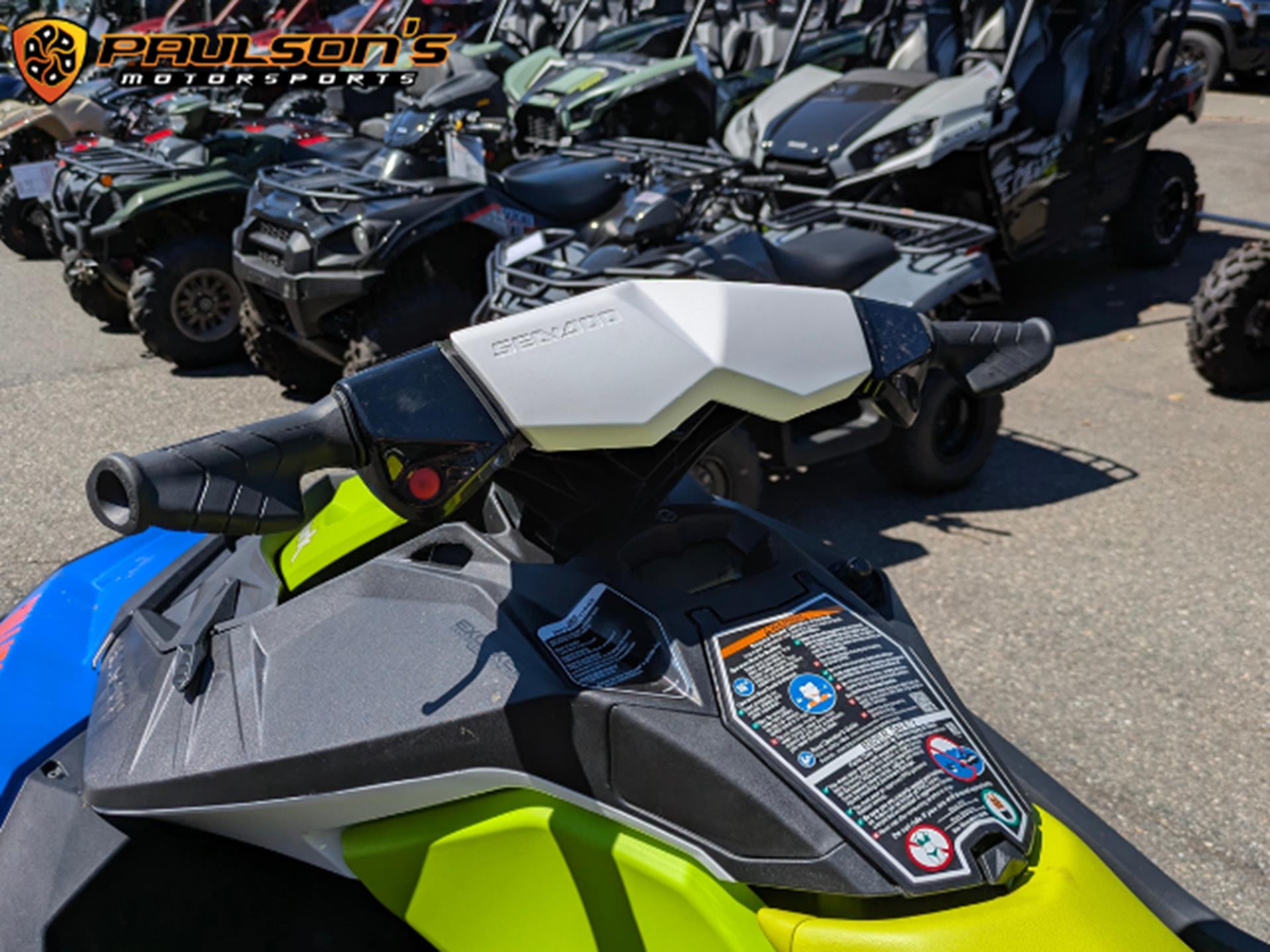 2021 Sea-Doo Spark 2up 90 hp iBR + Convenience Package in Lacey, Washington - Photo 8