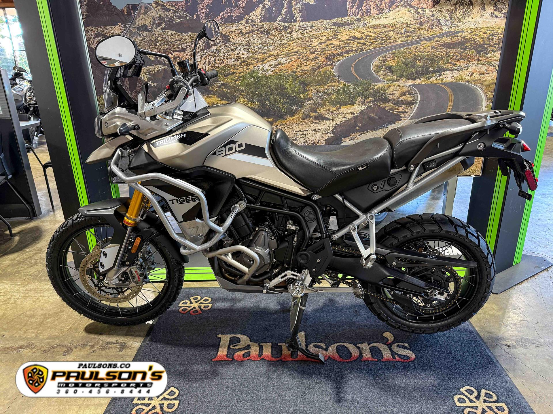 2023 Triumph Tiger 900 Rally Pro in Lacey, Washington - Photo 1