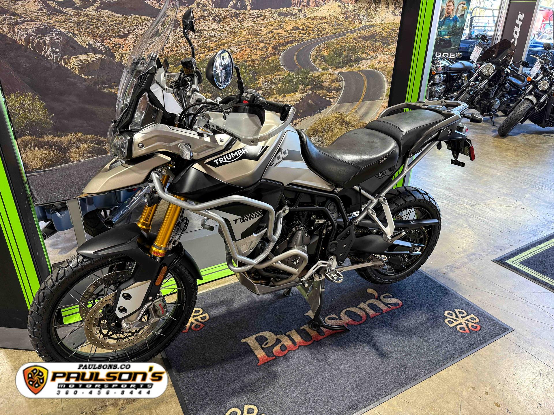 2023 Triumph Tiger 900 Rally Pro in Lacey, Washington - Photo 4