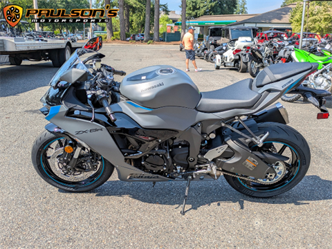 2025 Kawasaki Ninja ZX-6R ABS in Lacey, Washington - Photo 1