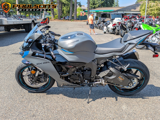 2025 Kawasaki Ninja ZX-6R ABS in Lacey, Washington - Photo 1
