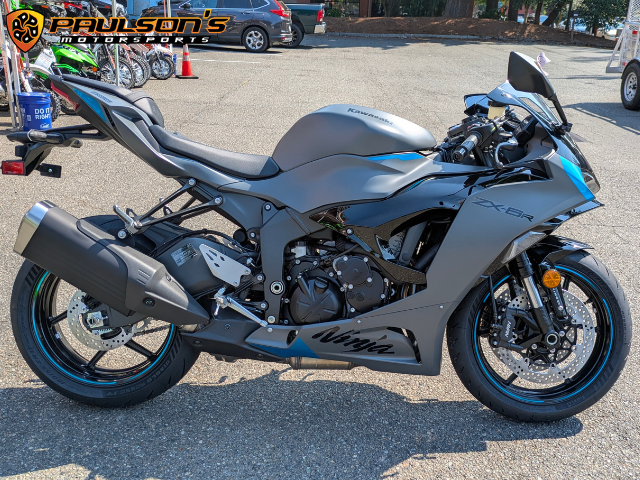 2025 Kawasaki Ninja ZX-6R ABS in Lacey, Washington - Photo 4