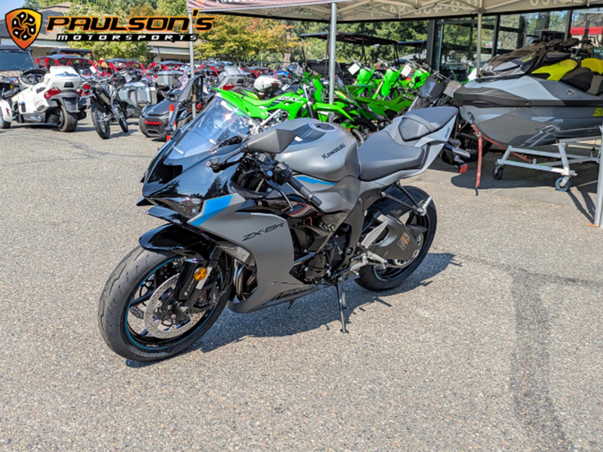 2025 Kawasaki Ninja ZX-6R ABS in Lacey, Washington - Photo 11