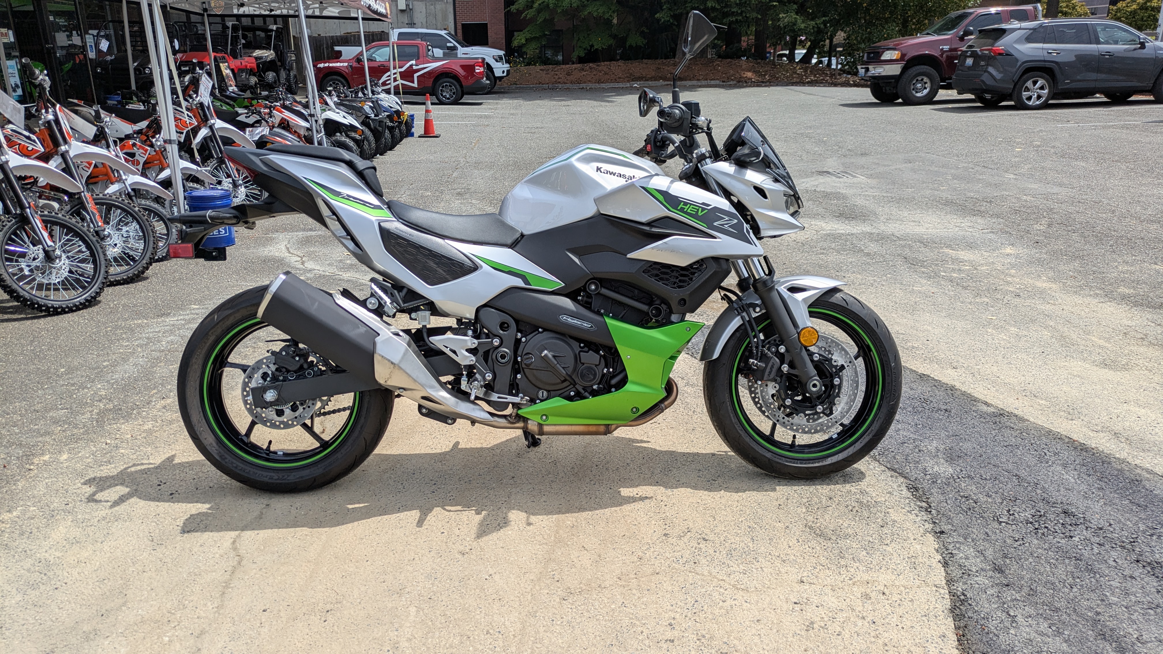 2024 Kawasaki Z7 Hybrid ABS for sale 1208067