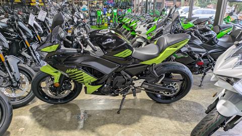 2026 Kawasaki Ninja 650 ABS in Lacey, Washington - Photo 6