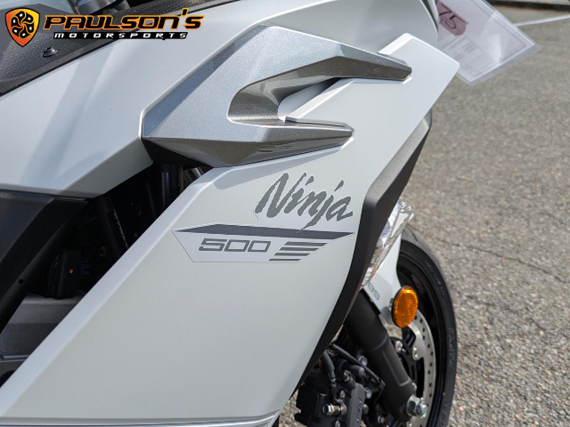 2025 Kawasaki Ninja 500 in Lacey, Washington - Photo 5