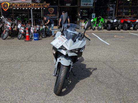 2025 Kawasaki Ninja 500 in Lacey, Washington - Photo 6