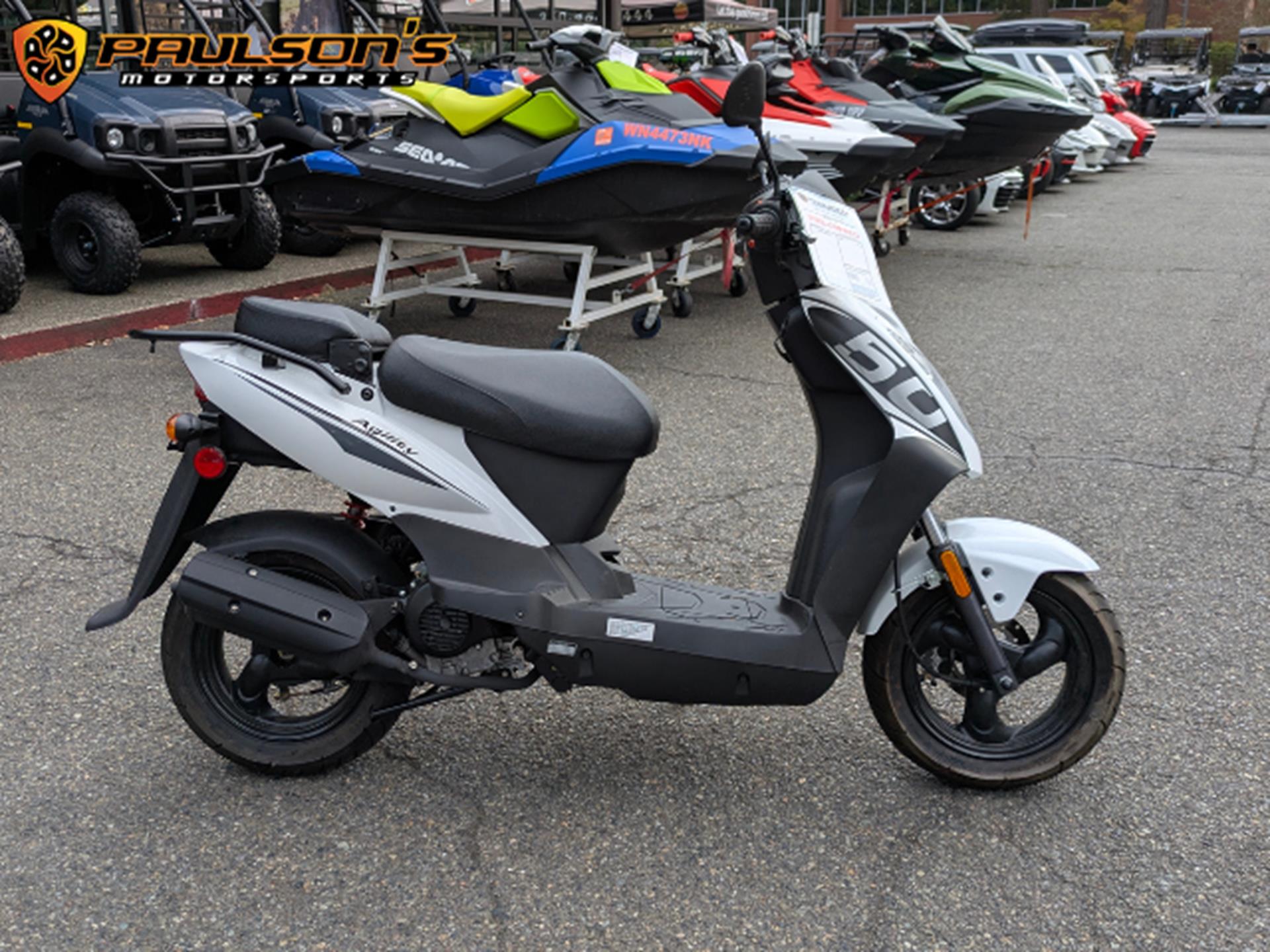 2022 Kymco Agility 50 in Lacey, Washington - Photo 1