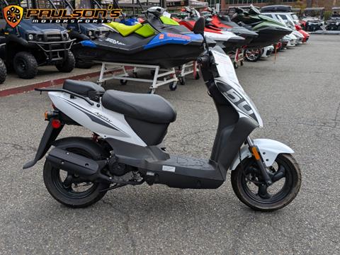 2022 Kymco Agility 50 in Lacey, Washington - Photo 1