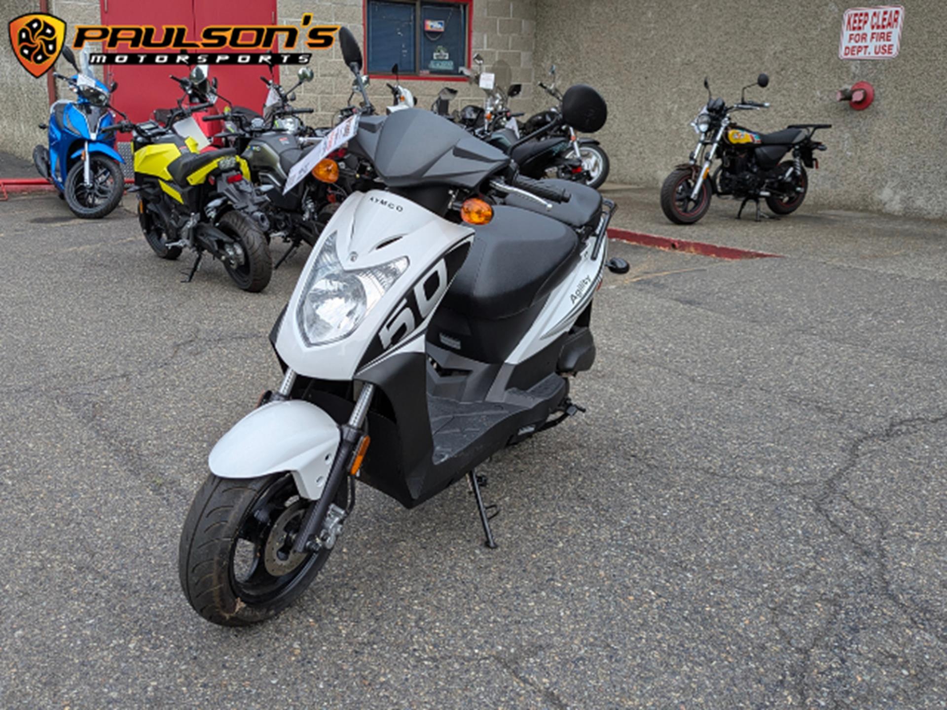 2022 Kymco Agility 50 in Lacey, Washington - Photo 2