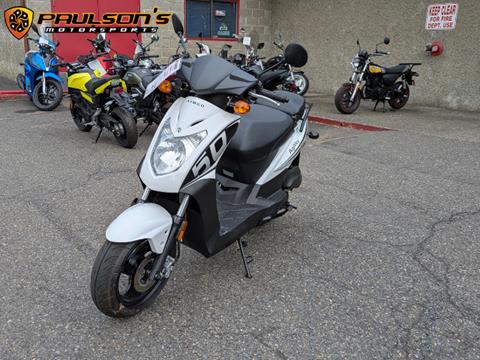 2022 Kymco Agility 50 in Lacey, Washington - Photo 2