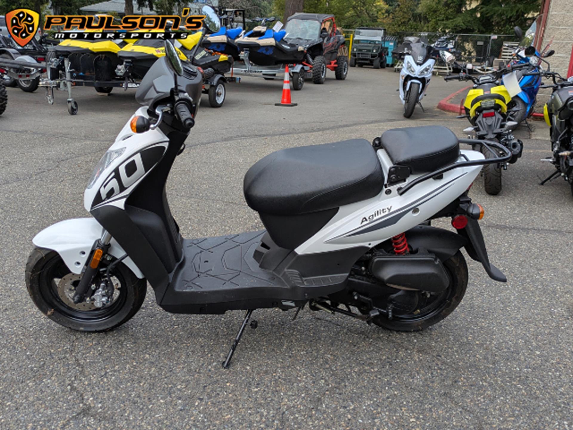 2022 Kymco Agility 50 in Lacey, Washington - Photo 3