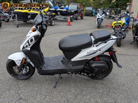 2022 Kymco Agility 50 in Lacey, Washington - Photo 3
