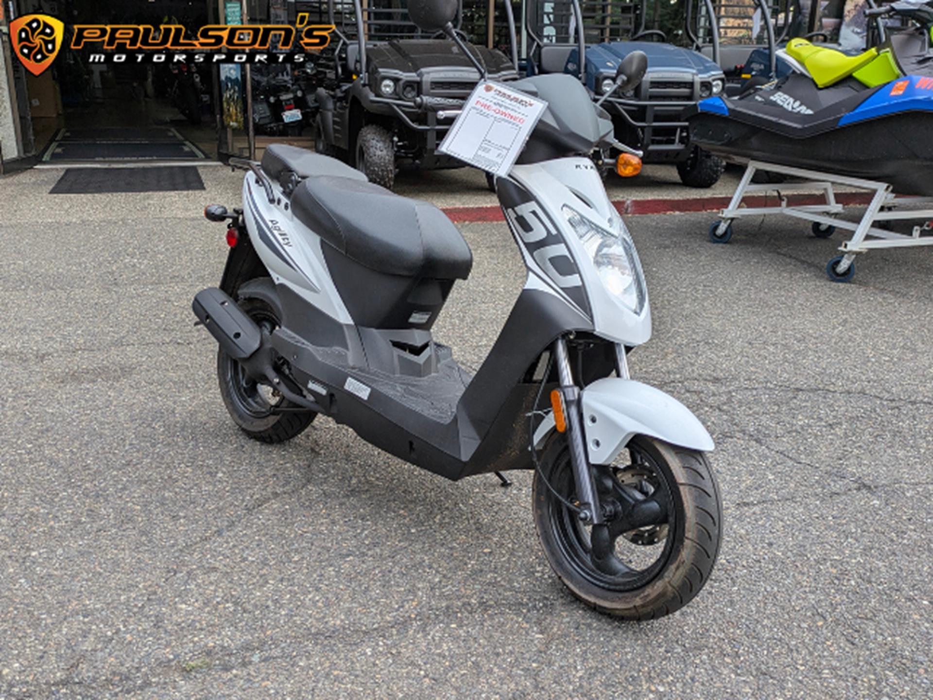 2022 Kymco Agility 50 in Lacey, Washington - Photo 4