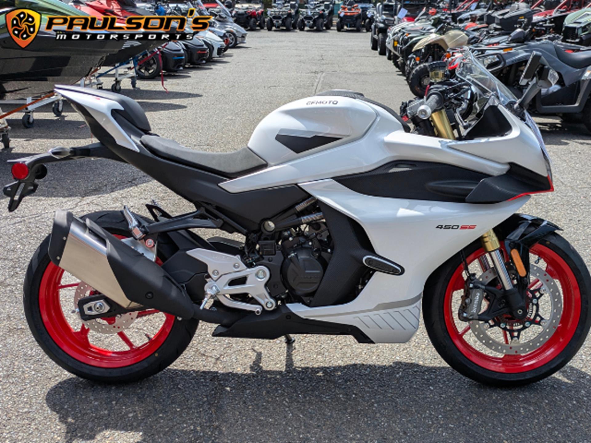 2025 CFMOTO 450SS in Lacey, Washington - Photo 1