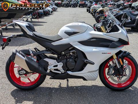 2025 CFMOTO 450SS in Lacey, Washington - Photo 1