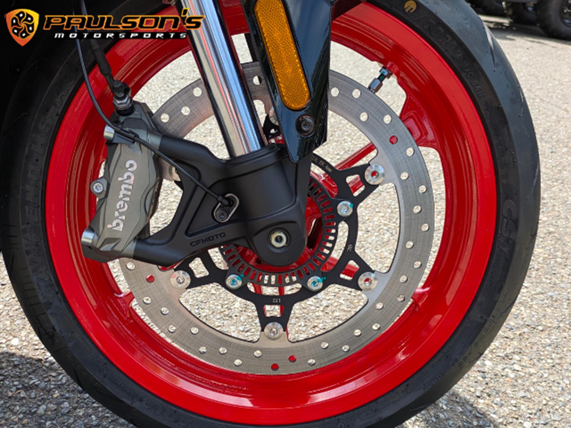 2025 CFMOTO 450SS in Lacey, Washington - Photo 2