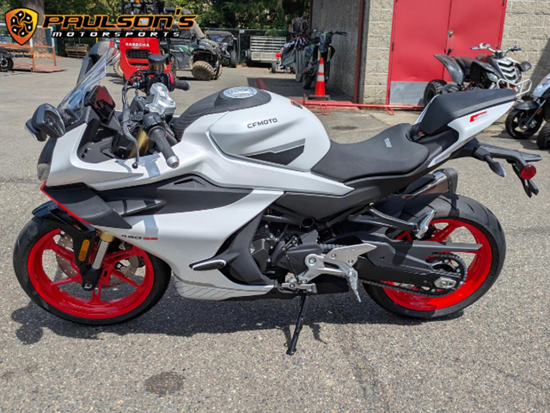 2025 CFMOTO 450SS in Lacey, Washington - Photo 4