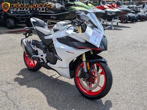 2025 CFMOTO 450SS in Lacey, Washington - Photo 5