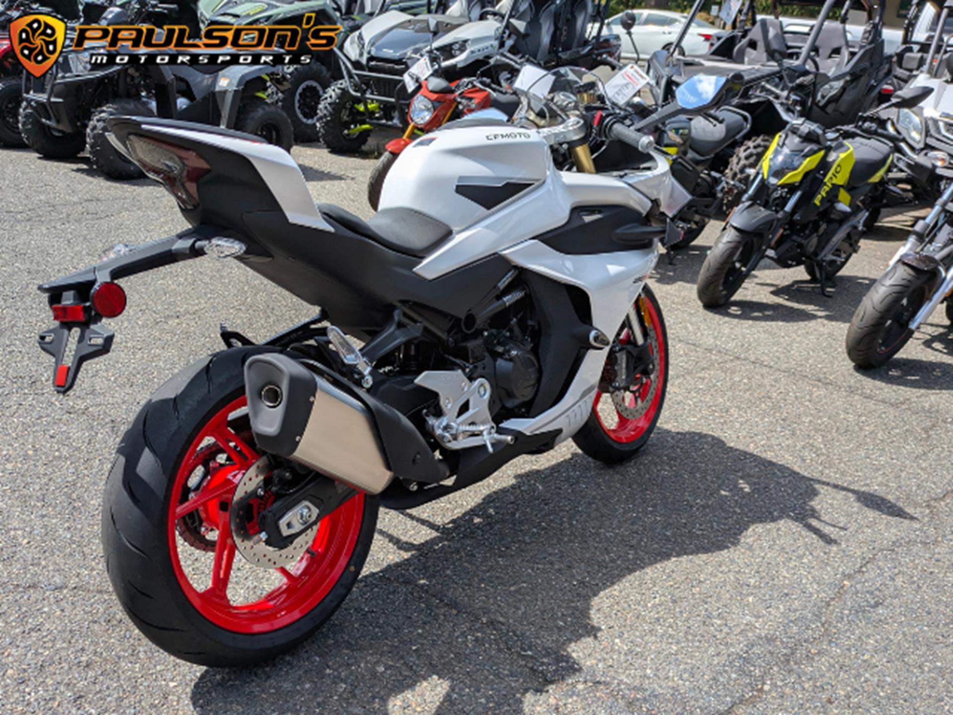 2025 CFMOTO 450SS in Lacey, Washington - Photo 7