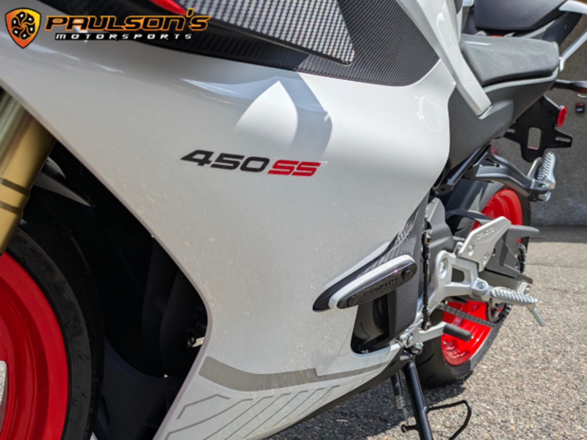 2025 CFMOTO 450SS in Lacey, Washington - Photo 9