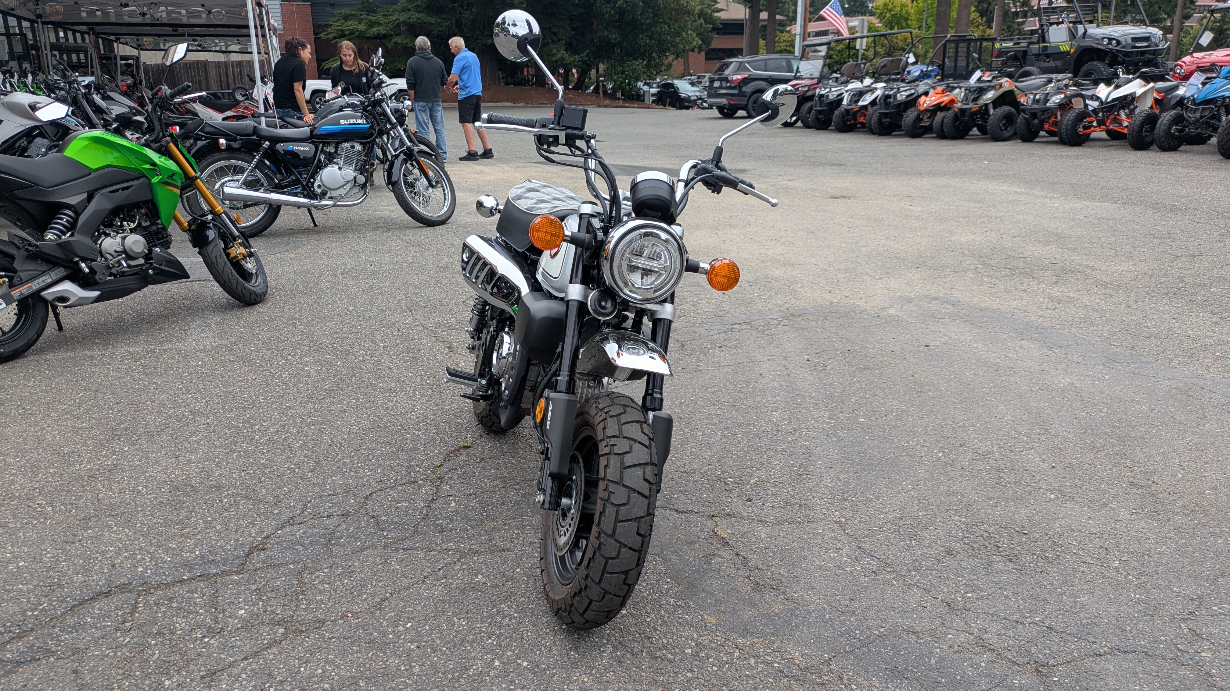 2024 Honda Monkey ABS 3