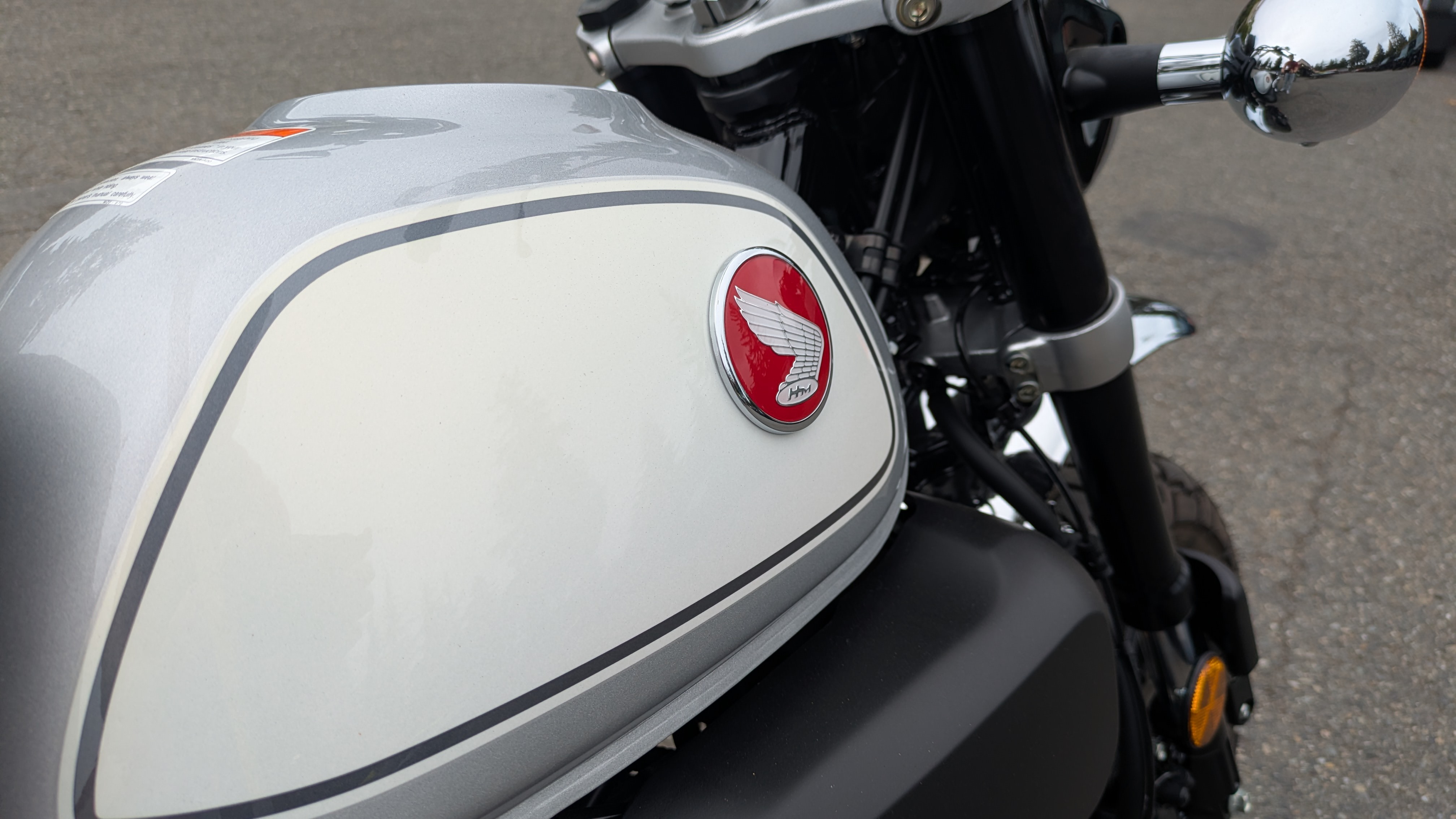 2024 Honda Monkey ABS 6