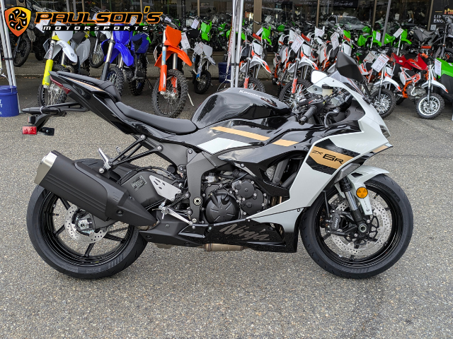2026 Kawasaki NINJA ZX-6R ABS in Lacey, Washington - Photo 1