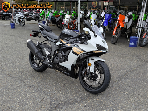 2026 Kawasaki NINJA ZX-6R ABS in Lacey, Washington - Photo 2