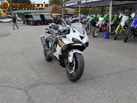 2026 Kawasaki NINJA ZX-6R ABS in Lacey, Washington - Photo 4