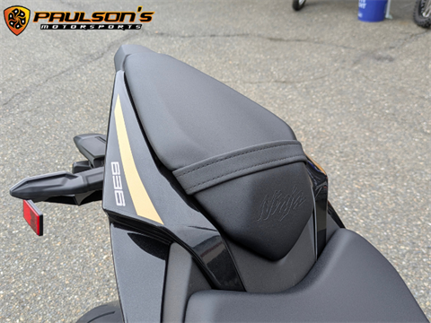 2026 Kawasaki NINJA ZX-6R ABS in Lacey, Washington - Photo 5