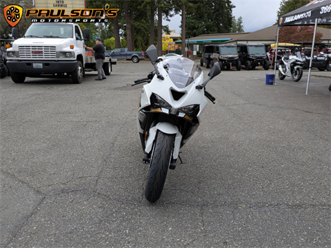 2026 Kawasaki NINJA ZX-6R ABS in Lacey, Washington - Photo 7