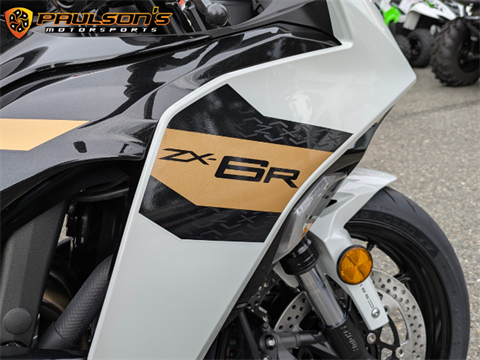 2026 Kawasaki NINJA ZX-6R ABS in Lacey, Washington - Photo 8