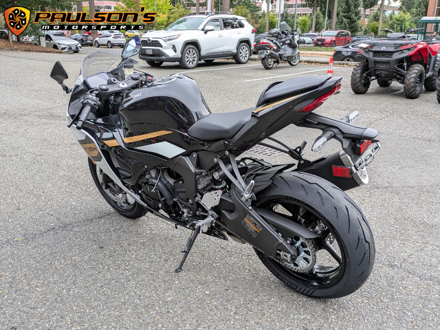 2026 Kawasaki NINJA ZX-6R ABS in Lacey, Washington - Photo 10