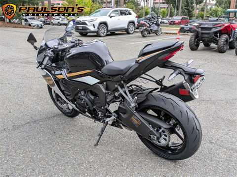 2026 Kawasaki NINJA ZX-6R ABS in Lacey, Washington - Photo 10