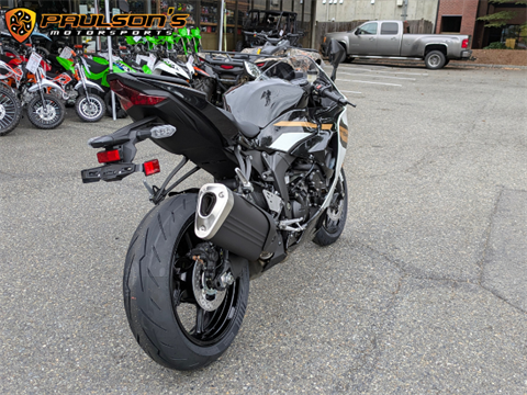 2026 Kawasaki NINJA ZX-6R ABS in Lacey, Washington - Photo 11