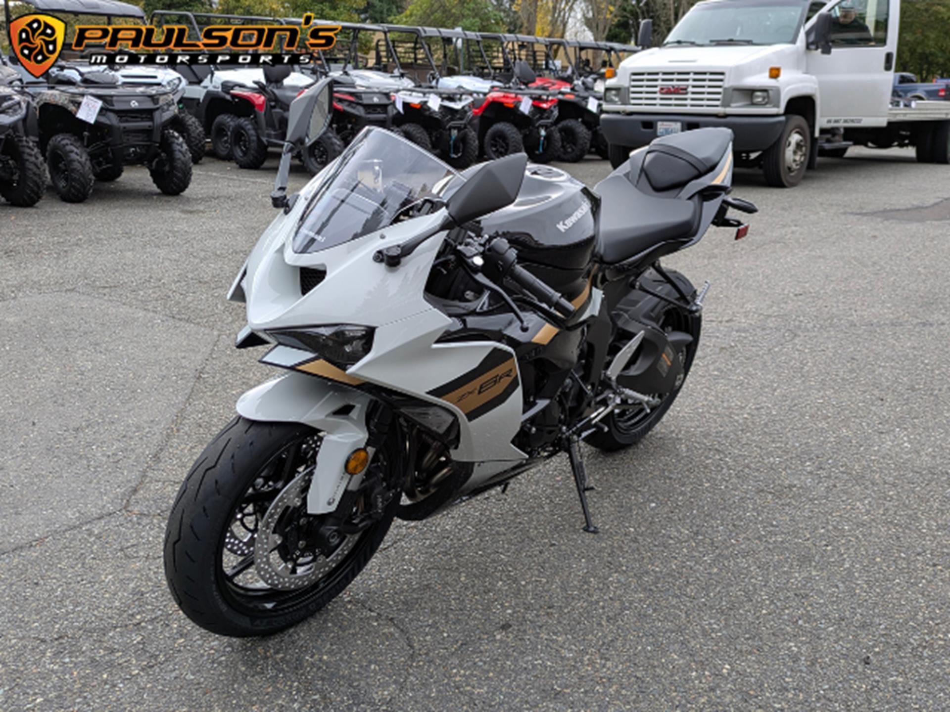 2026 Kawasaki NINJA ZX-6R ABS in Lacey, Washington - Photo 15