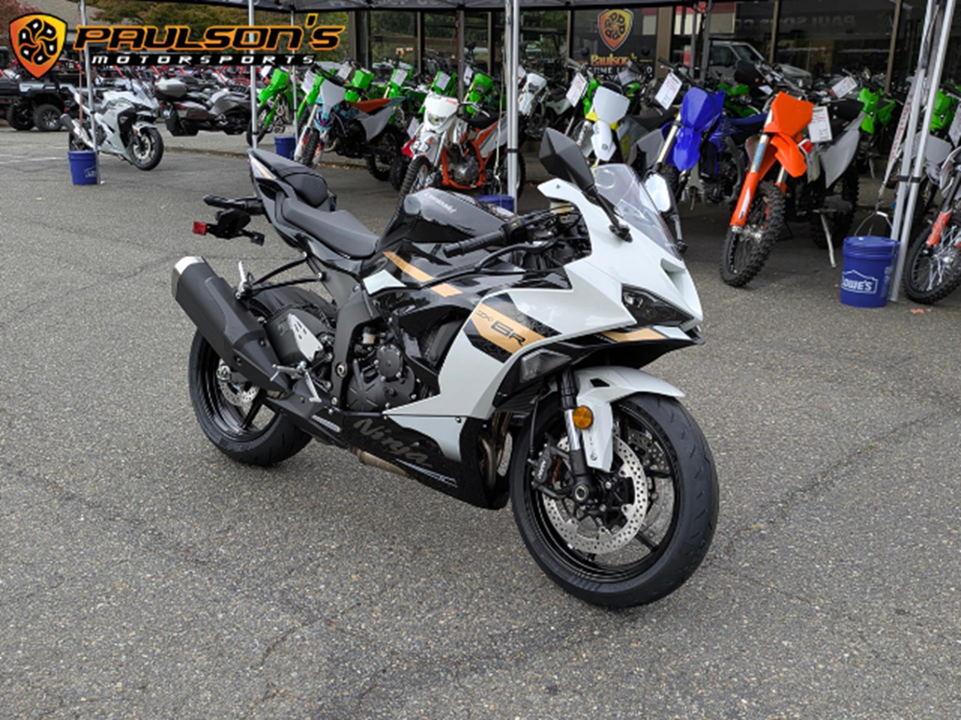 2026 Kawasaki NINJA ZX-6R ABS in Lacey, Washington - Photo 18