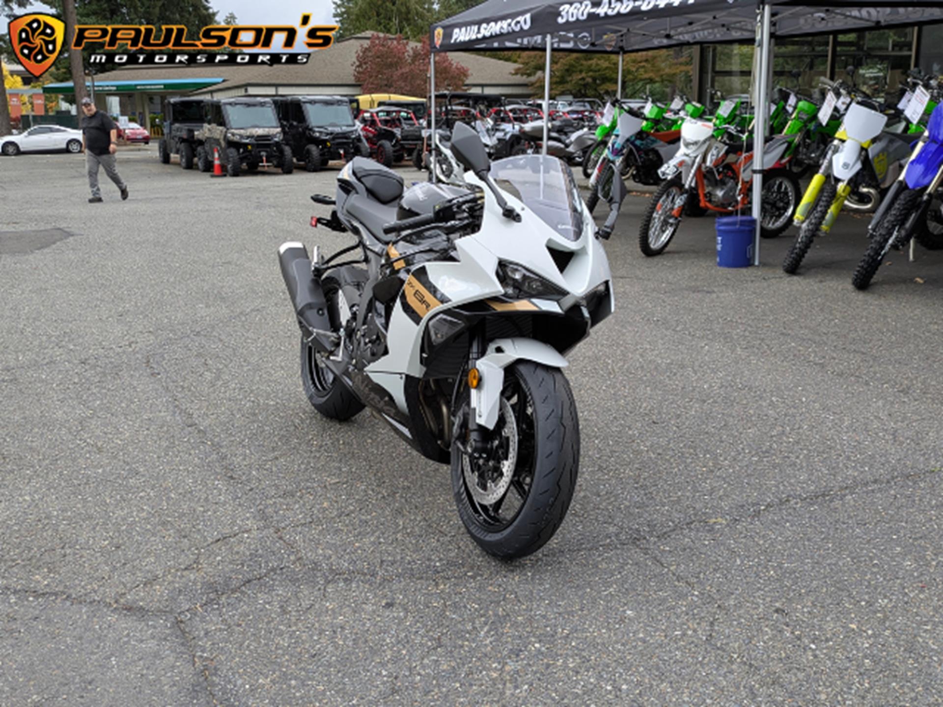 2026 Kawasaki NINJA ZX-6R ABS in Lacey, Washington - Photo 20