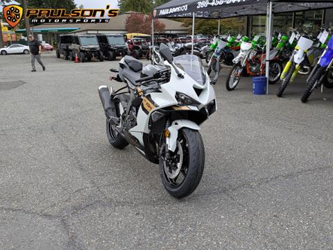 2026 Kawasaki NINJA ZX-6R ABS in Lacey, Washington - Photo 20