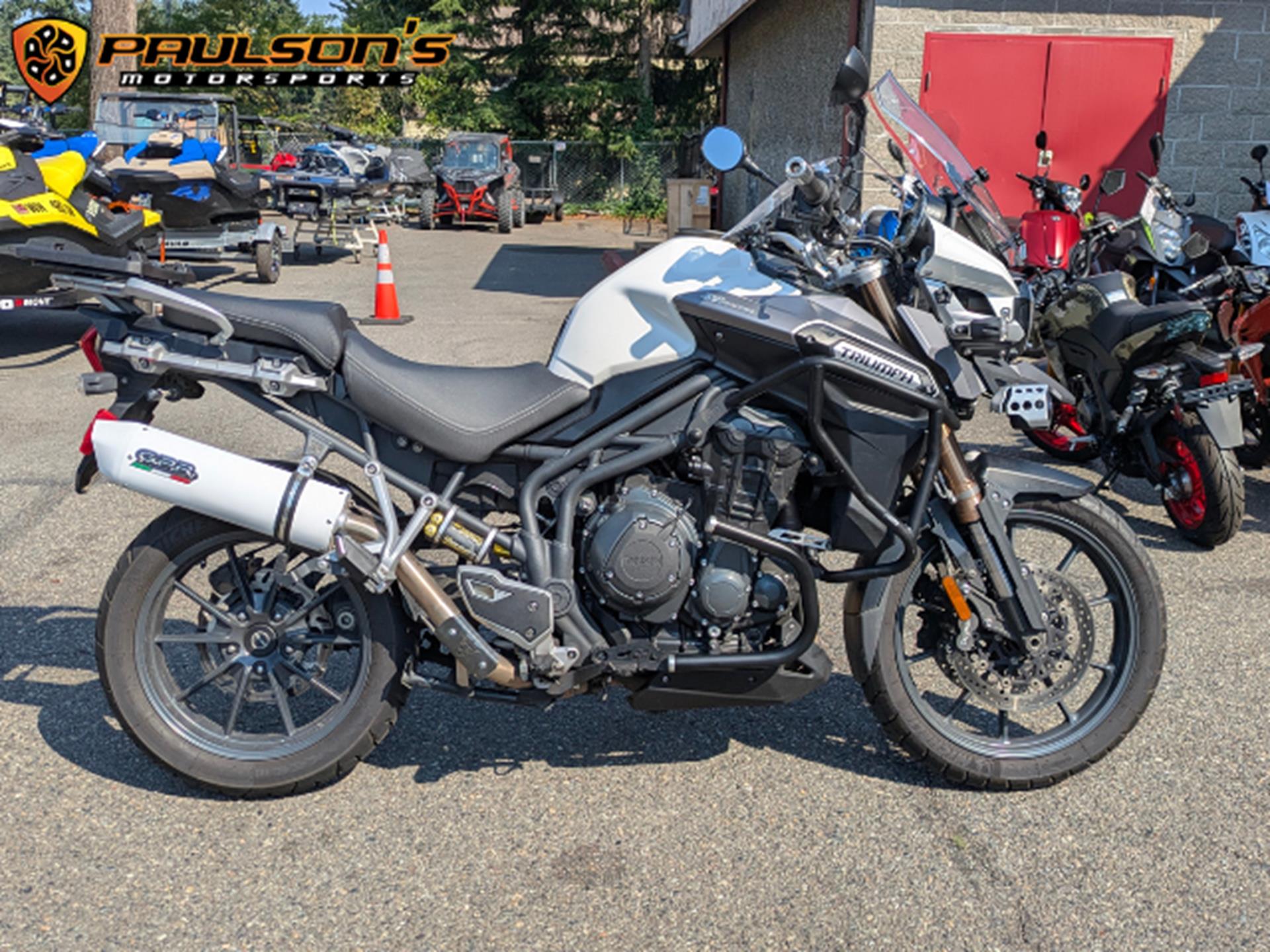 2014 Triumph Tiger Explorer ABS in Lacey, Washington - Photo 1
